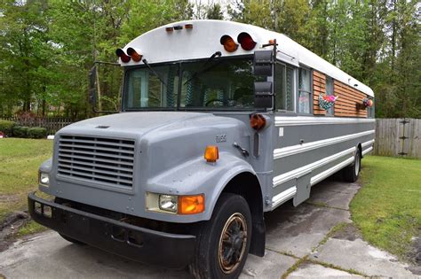 Just shy of 81,000 miles. . School bus for sale by owner